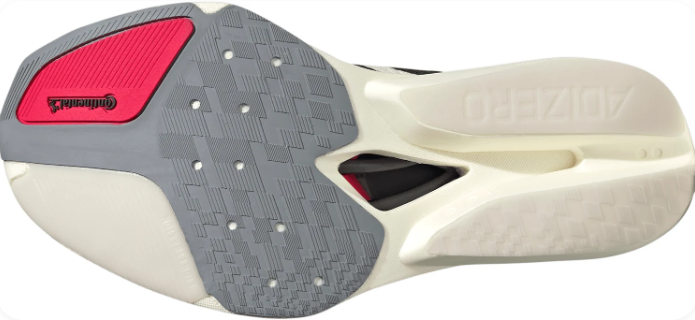 adidas Adizero Prime X3 Strung – Men's Running Shoes | White / Lucid Red