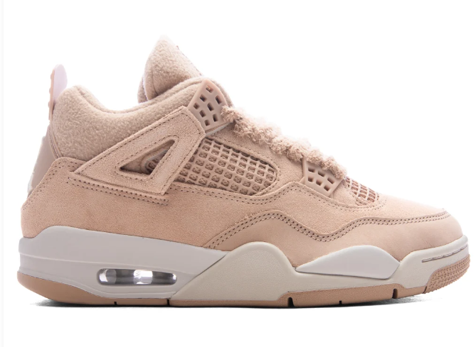 Air Jordan 4 WMNS 'Cozy Girl' HV0823-200 Hemp/Lt Orewood Brown