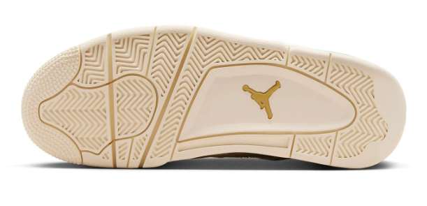 Air Jordan 4 Retro WMNS 'Metallic Gold' AQ9129-170