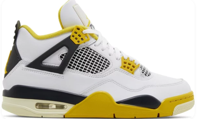 Air Jordan 4 Retro 'Vivid Sulfur' AQ9129-101