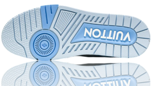 Louis Vuitton Trainer Low x Tyler, The Creator ‘Blue’ – Style 1ACRYB