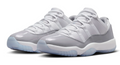 Air Jordan 11 Retro Low 'Cement Grey' AV2187-140