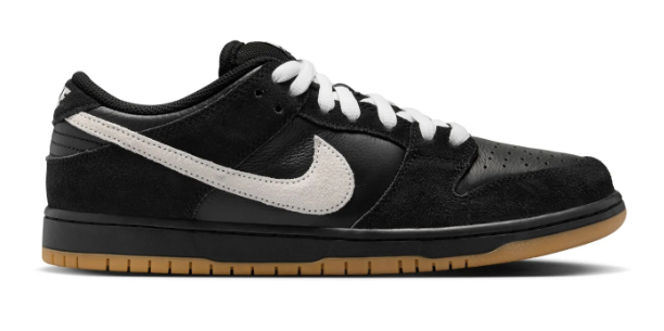Nike SB Dunk Low Pro ‘Black / White / Gum Light Brown’
