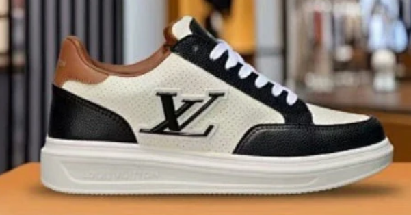 Louis Vuitton LV Trainer Sneaker ‘Monogram Denim Grey’