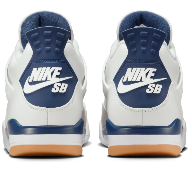 Nike SB x Air Jordan 4 'White Navy' DR5415-100