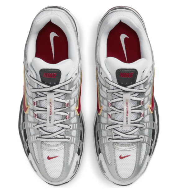 Nike P-6000 CNPT ‘Metallic Silver Red’ – Women's Sneakers | BV1021-101