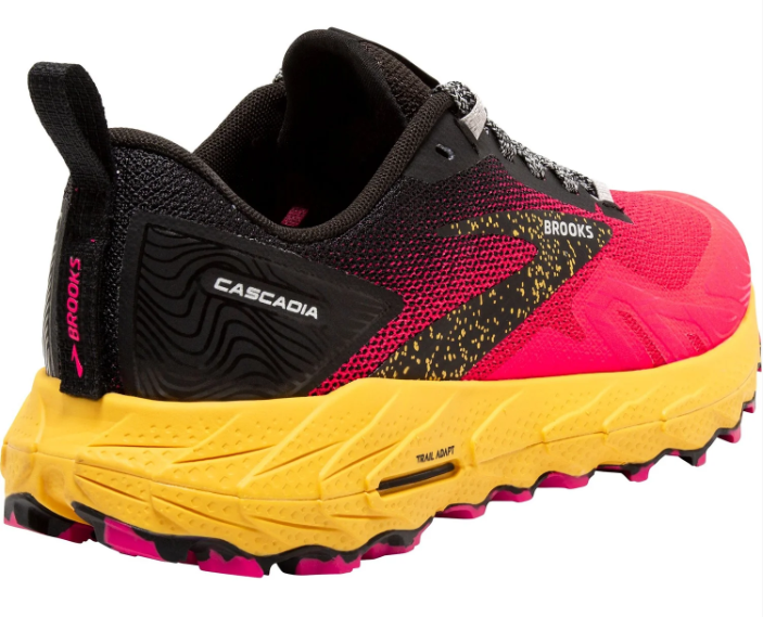 Brooks Cascadia 17 – Women's Trail Running Shoes | Pink