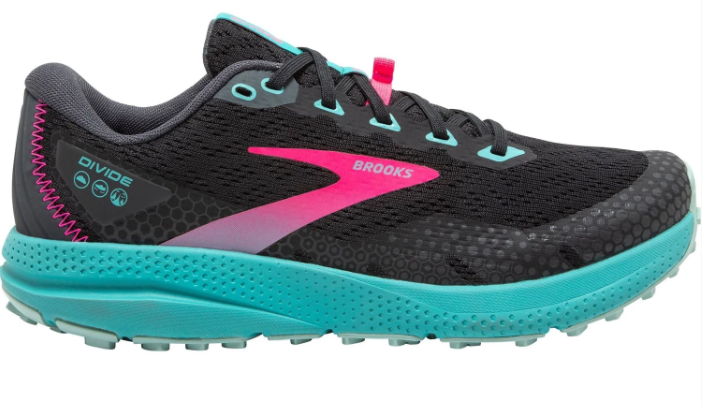 Brooks Divide 3 – Women's Trail Running Shoes | Black