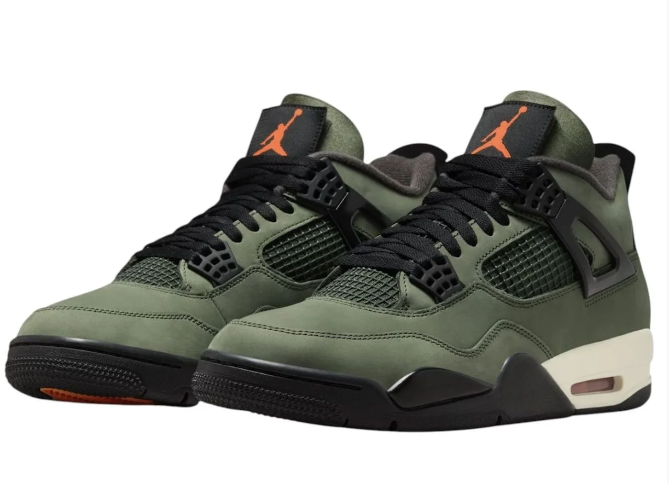 Air Jordan 4 x Undefeated 'Deep Green' 2025 IB1519-200