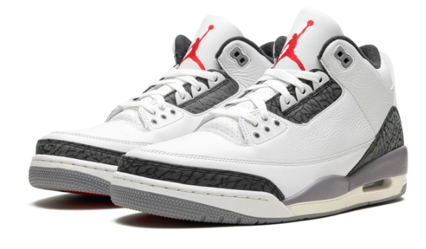Air Jordan 3 Retro 'Cement Grey' CT8532-106