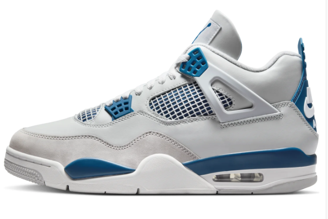 Air Jordan 4 Retro 'Military Blue' (2024) FV5029-141