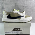 Jordan 1 Low OG SP x Travis Scott Golf Neutral Olive