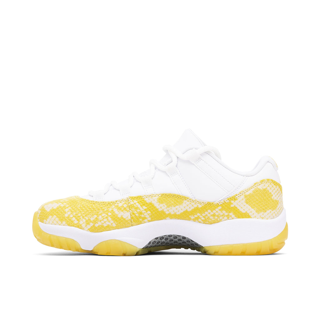Jordan 11 Retro Low Yellow Snakeskin