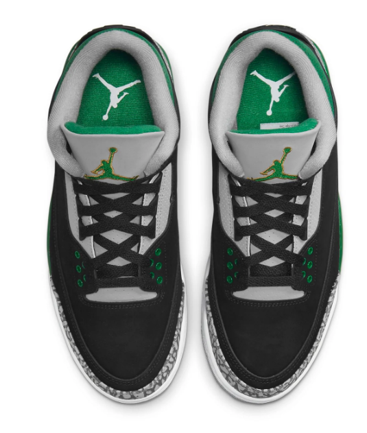 Air Jordan 3 Retro 'Pine Green' CT8532-030