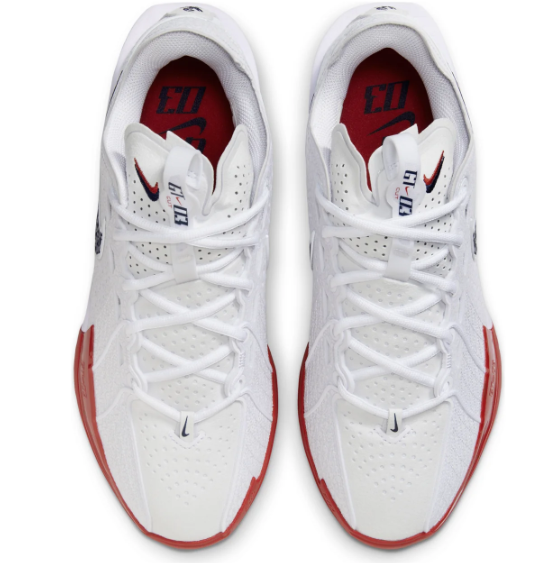 Nike Air Zoom GT Cut 3 EP 'White Black Red' DV2918-103