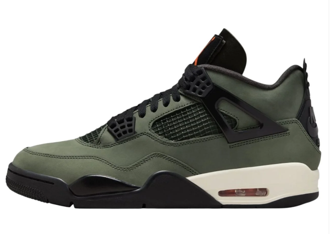 Air Jordan 4 x Undefeated 'Deep Green' 2025 IB1519-200