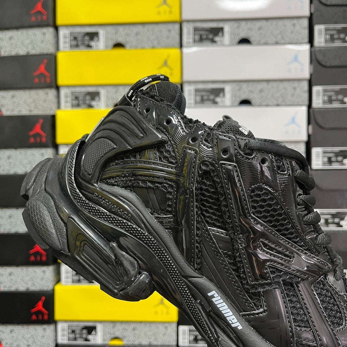 Balenciaga Runner 7.0 Triple Black