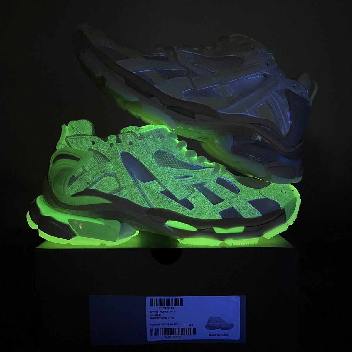 Balenciaga Runner 7.0 Cream Reflective