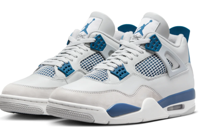 Air Jordan 4 Retro 'Military Blue' (2024) FV5029-141
