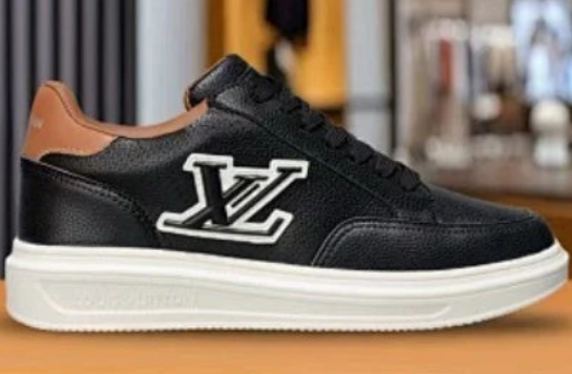 Louis Vuitton LV Trainer Sneaker ‘Monogram Denim Grey’