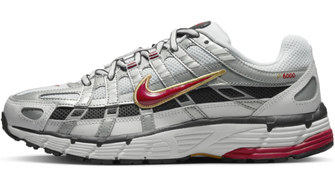 Nike P-6000 CNPT ‘Metallic Silver Red’ – Women's Sneakers | BV1021-101