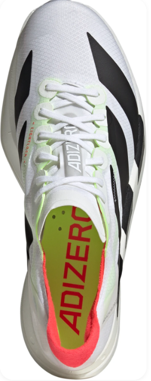 adidas Adizero Adios Pro 4 – Men's Running Shoes | White