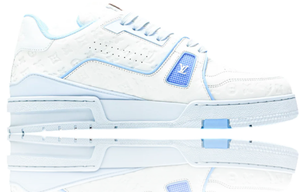 Louis Vuitton Trainer Low x Tyler, The Creator ‘Blue’ – Style 1ACRYB