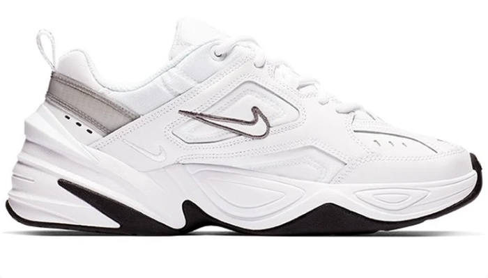Nike M2K Tekno ‘White Grey’ – Women's Sneakers | BQ3378-100