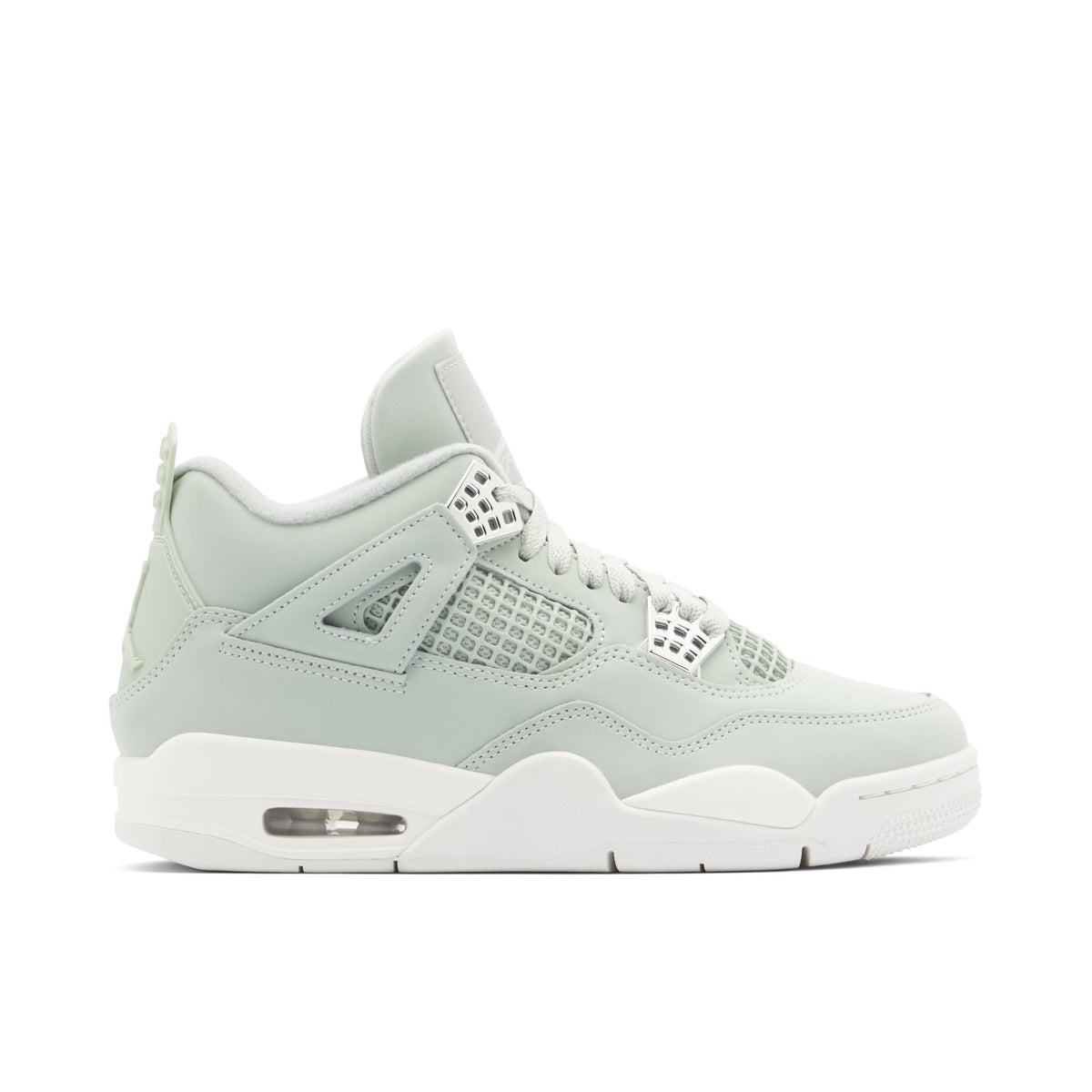 Jordan 4 Retro Seafoam Sail