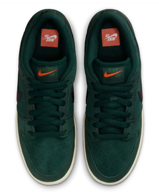 Nike SB Dunk Low Orange Label - Deep Fir