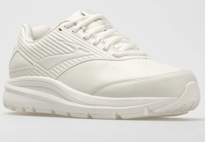 Brooks Addiction Walker 2 – Women's Walking Shoes | White