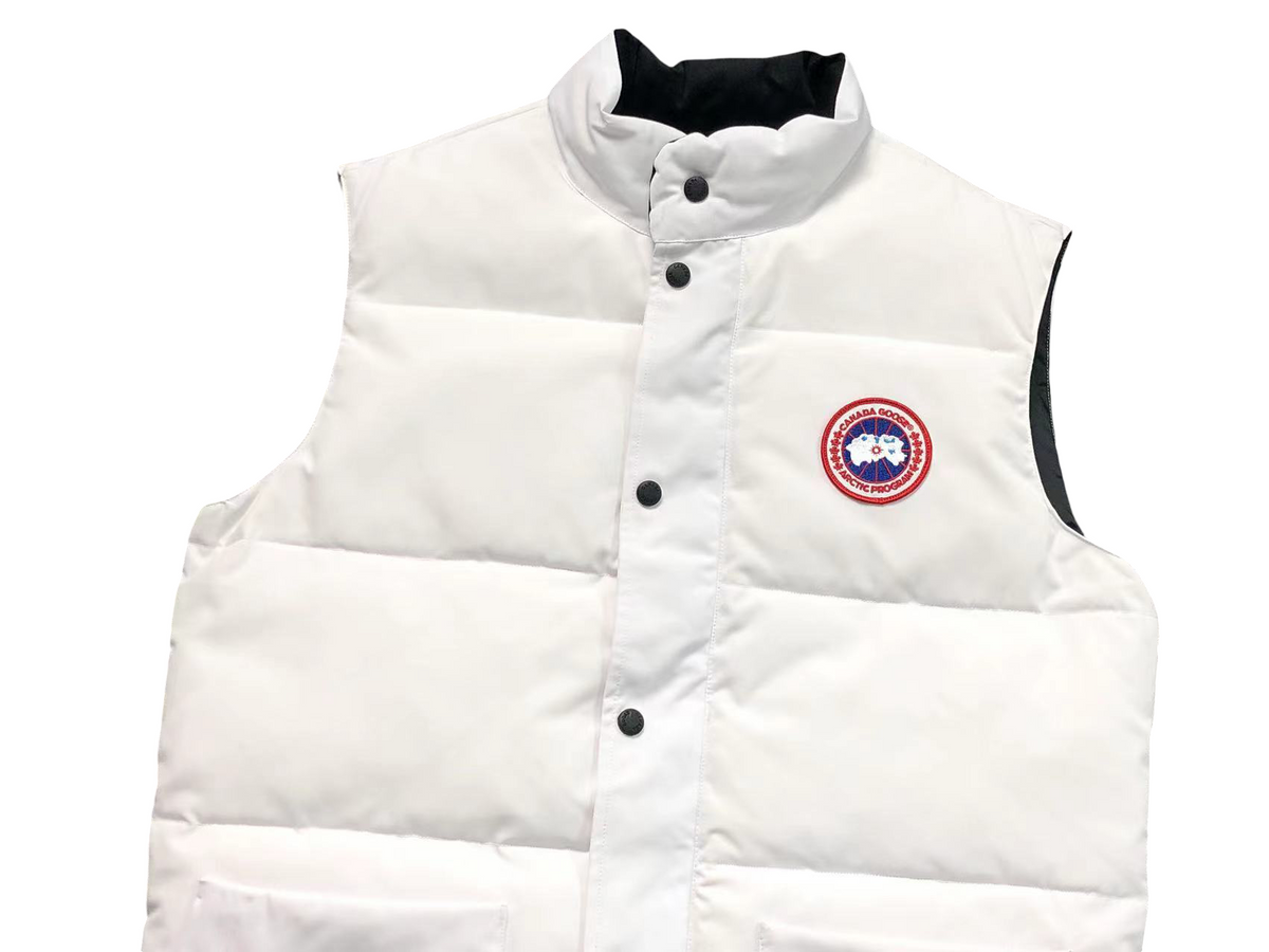 Canada Goose Freestyle Gilet White