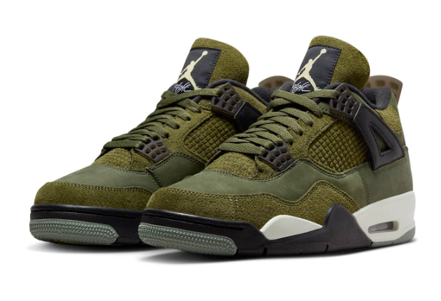 Air Jordan 4 Retro SE 'Craft - Olive' FB9927-200
