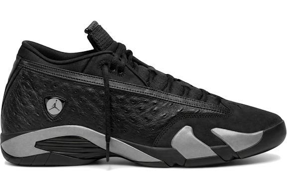 Air Jordan 14 Retro Low Black Pack