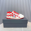 AMIRI Stars Low Sneaker – White / Red