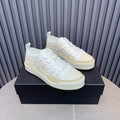 AMIRI Stars Low Sneaker – White / White