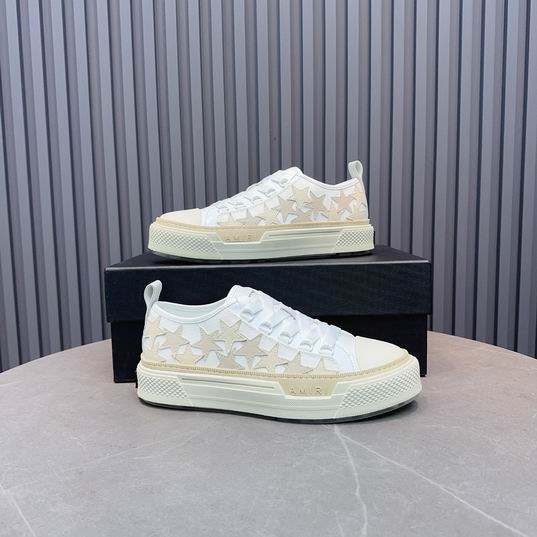 AMIRI Stars Low Sneaker – White / White