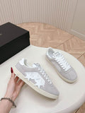AMIRI Stars Court Low Sneaker – Grey / White