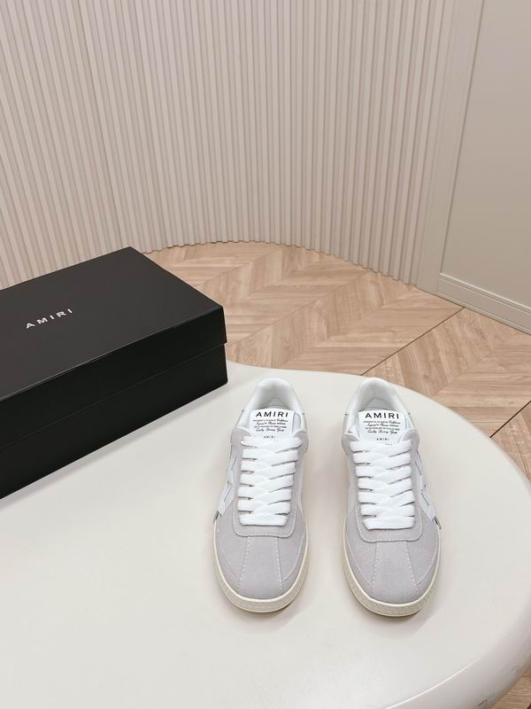 AMIRI Stars Court Low Sneaker – Grey / White