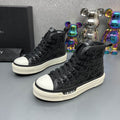 AMIRI Stars Court High | All-Over Star Leather Sneaker