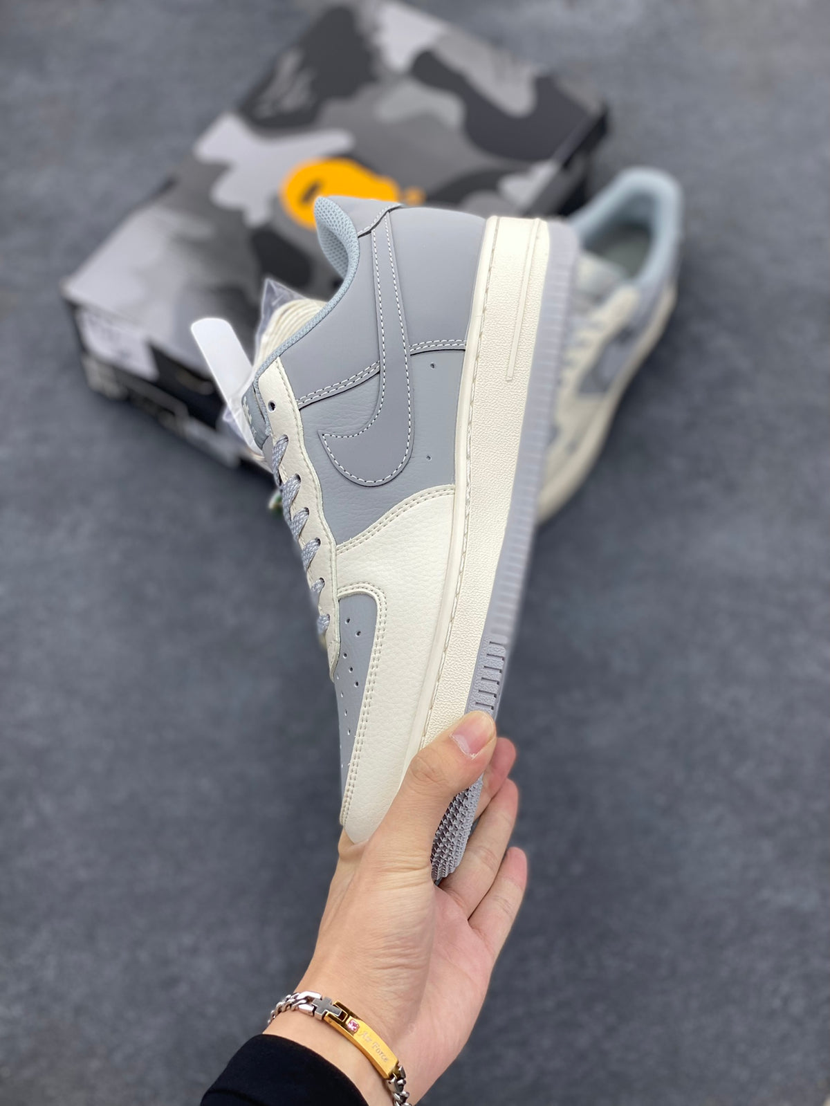 Air Force 1 Low 'Grey/Cream'