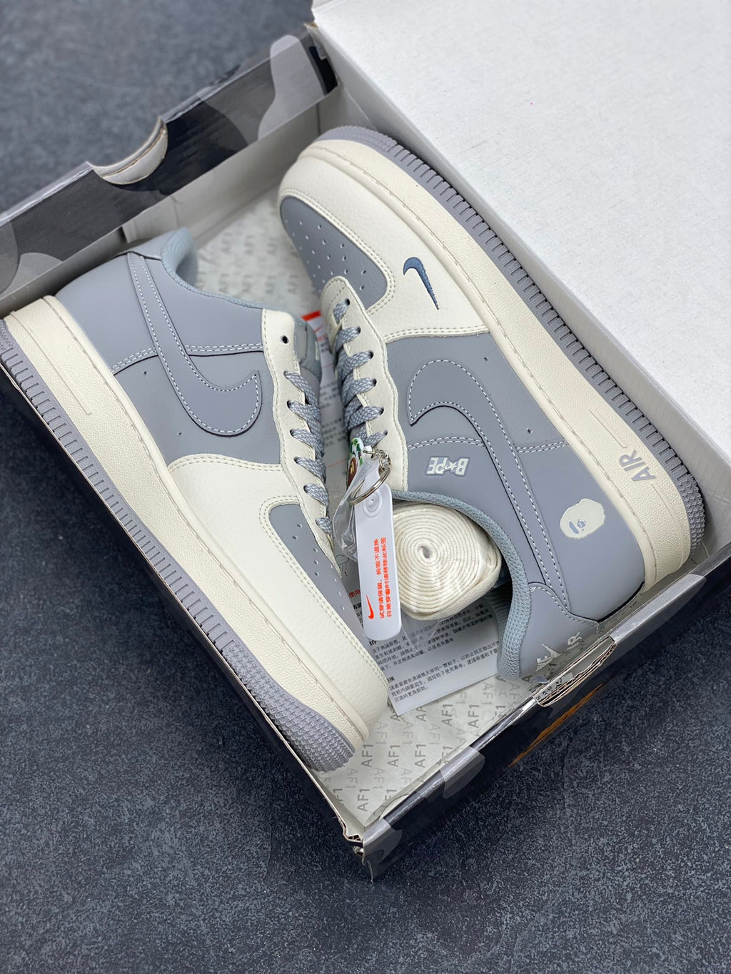Air Force 1 Low 'Grey/Cream'