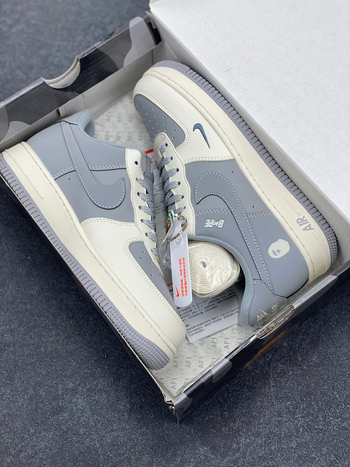 Air Force 1 Low 'Grey/Cream'