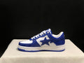 BAPE STA Low | Royal Blue White Patent | EU 36–45