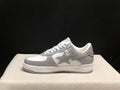 BAPE STA Low | Grey White Patent | EU 36–45