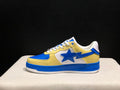 BAPE STA Low | Blue Yellow White Patent | EU 36–45