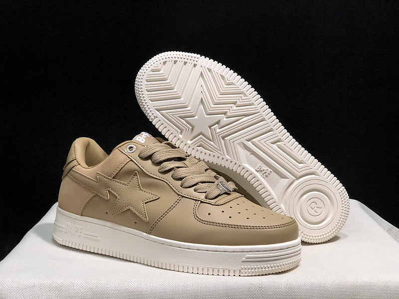 BAPE STA Low 'Beige'