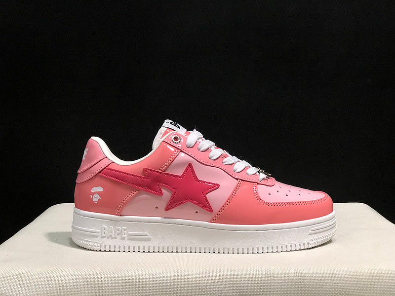 BAPE STA Low 'Pink'