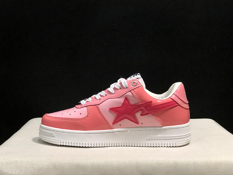 BAPE STA Low | Pink Patent | EU 36–45