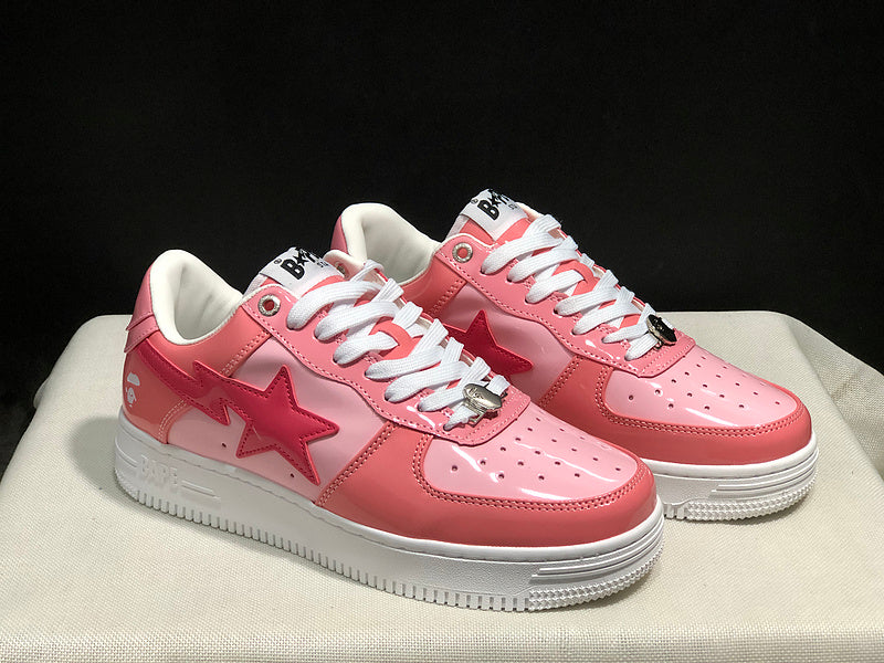 BAPE STA Low | Pink Patent | EU 36–45